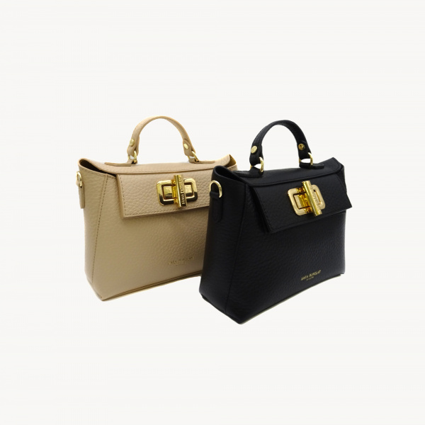 Сумка SARA BURGLAR 2538 н.кожа (цвет: Черный)