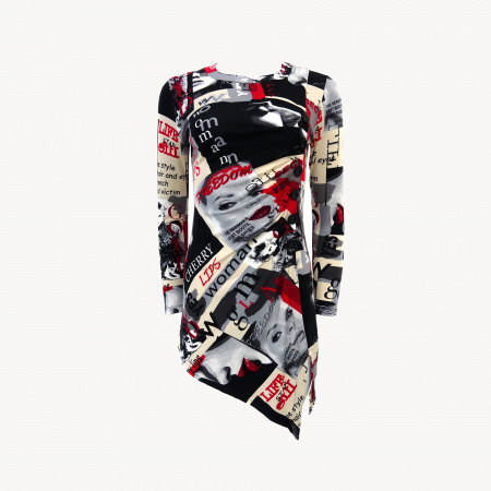 Туника Monella 4184 (L, Rosso)