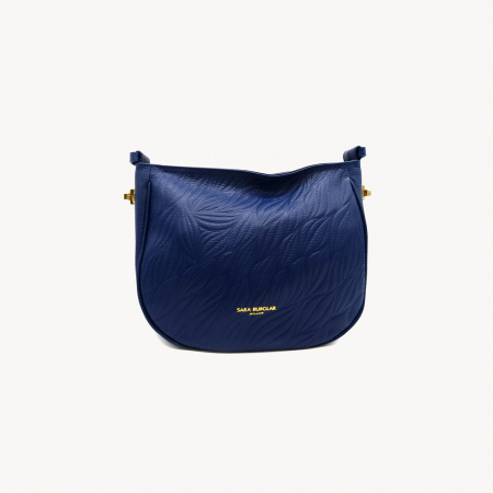 Сумка SARA BURGLAR 2476 н.кожа (цвет: Синий)