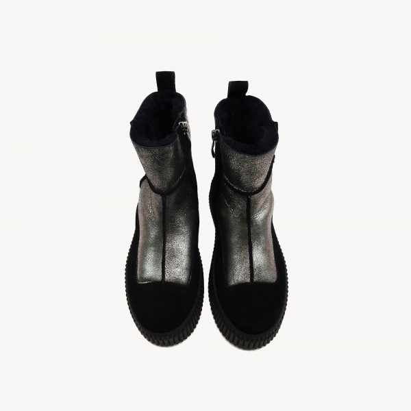 Замшевые ботинки Marzetti