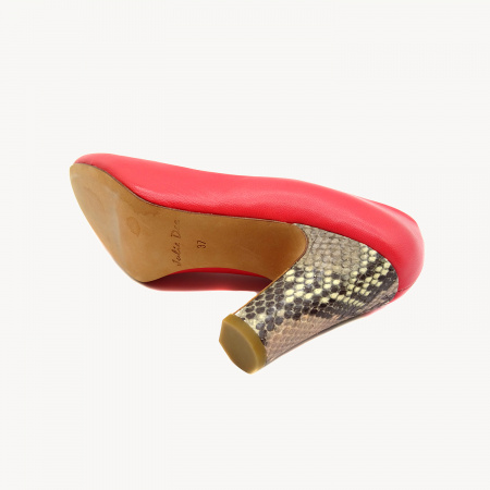 Туфли J.DEE А-1239 н.кожа (40, Коралловый)