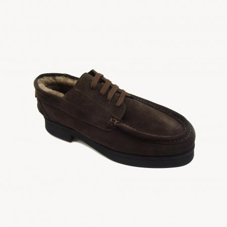 Замшевые полуботинки Roberto Rossi