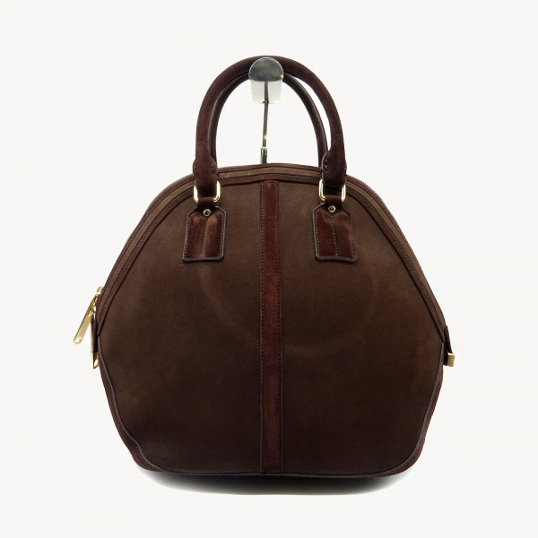 Сумка из нубука Burberry Сова