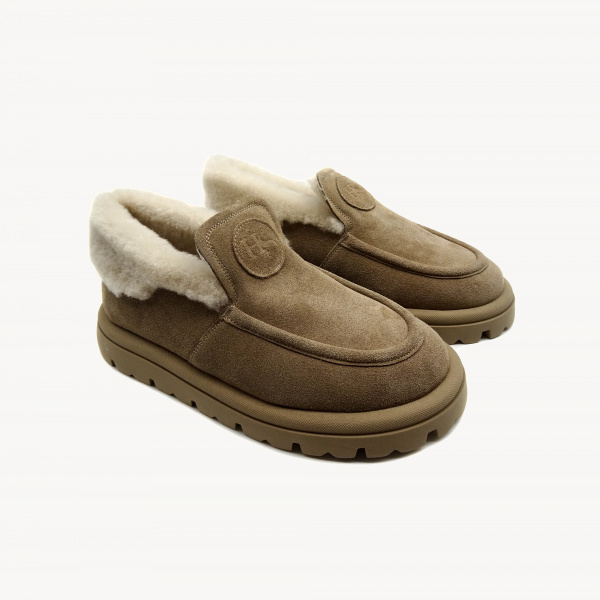 Замшевые лоферы Helena Soretti Yuga