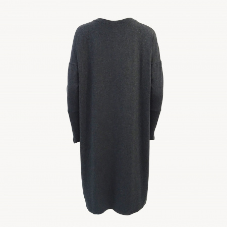 Платье Alain Murati W16-4000C (XXL, Grigio/Nero)