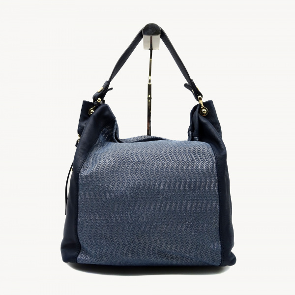 Сумка RIPANI А-7123 н.кожа/замша (синий)