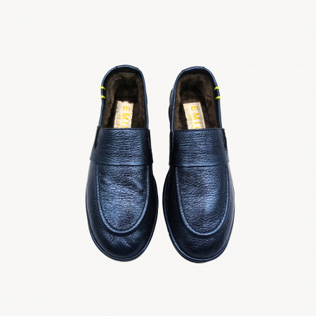 Кожаные лоферы Emile