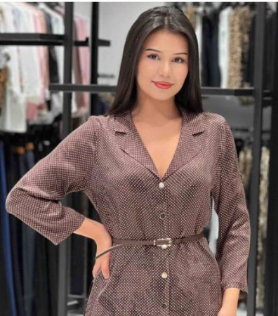 Костюм рубашка с юбкой Piena