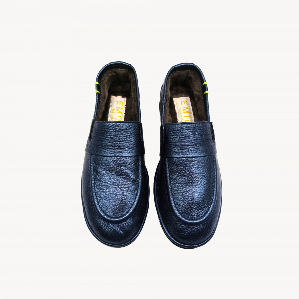 Кожаные лоферы Emile