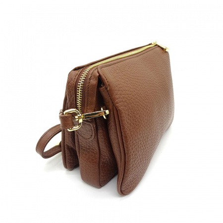 Сумка жен. D.GREGORIO А-796 н.кожа (Коричневый)