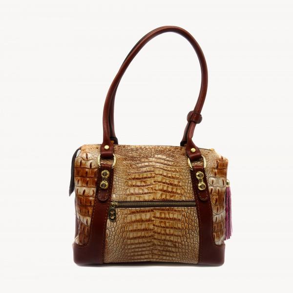 Сумка MARINO ORLANDI A-3935 н.кожа  (Светло-коричневый)