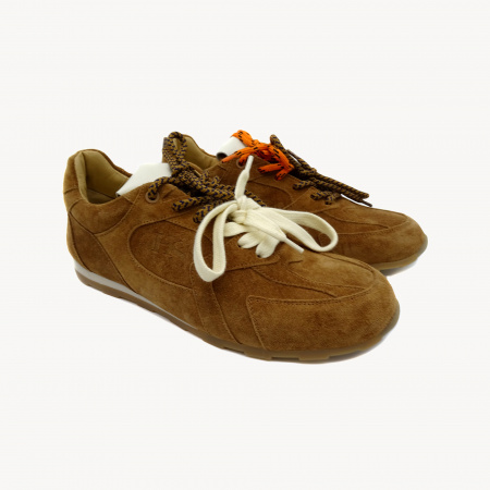 Замшевые кроссовки Helena Soretti Sushi