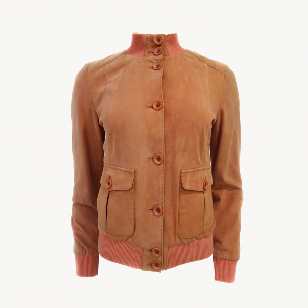 Куртка замшевая Gallotti Dalida