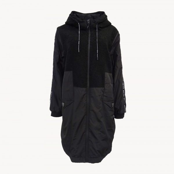 Пальто комбинированное Ay-Sel