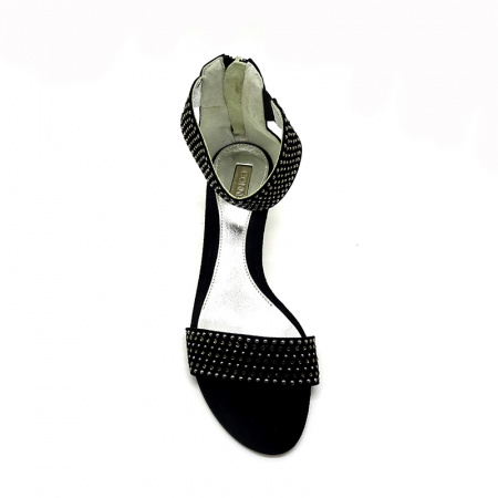 Велюровые босоножки Conni