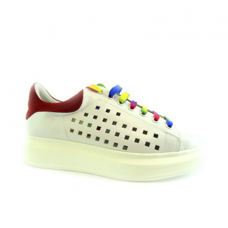 Кожаные кеды Francesco V.