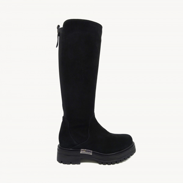 Замшевые сапоги Marino Fabiani