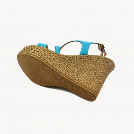 Кожаные босоножки Luigi Traini