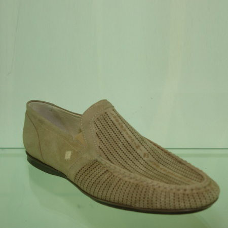 Велюровые мокасины Luca Guerrini