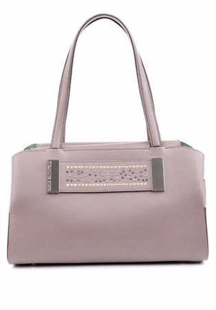 Сумка-тоут C.SALVATELLI  А-307 н.кожа (розовый)