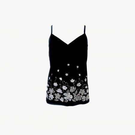 Топ Monella 4848 (XL, Nero)