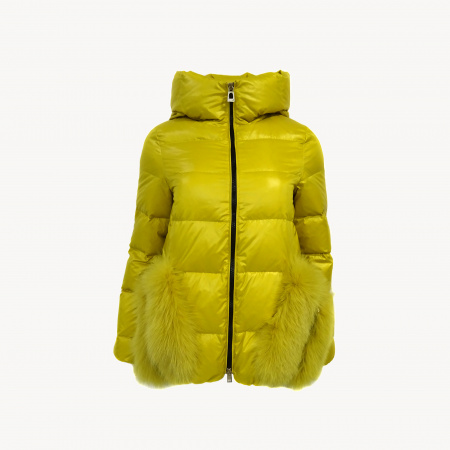 Куртка пуховик с капюшоном Jacopo Nardi