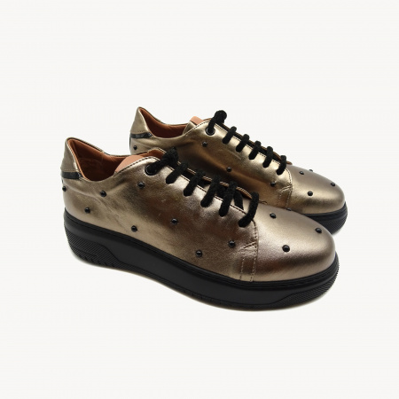 Кожаные туфли Mot-Cle