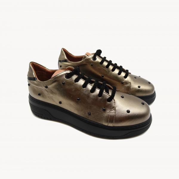 Кожаные туфли Mot-Cle