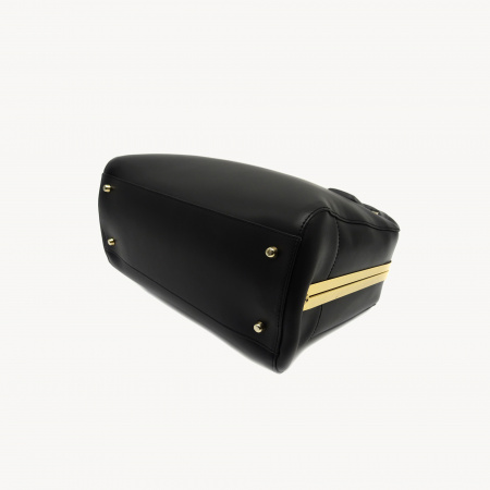 Кожаная сумка-тоут Carlo Salvatelli