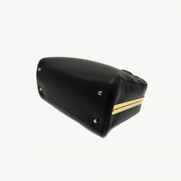 Кожаная сумка-тоут Carlo Salvatelli