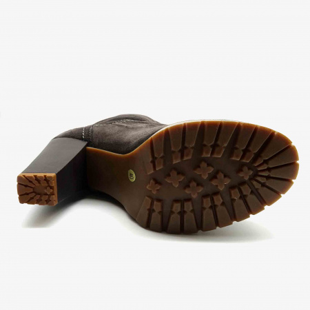 Замшевые сапоги Shout