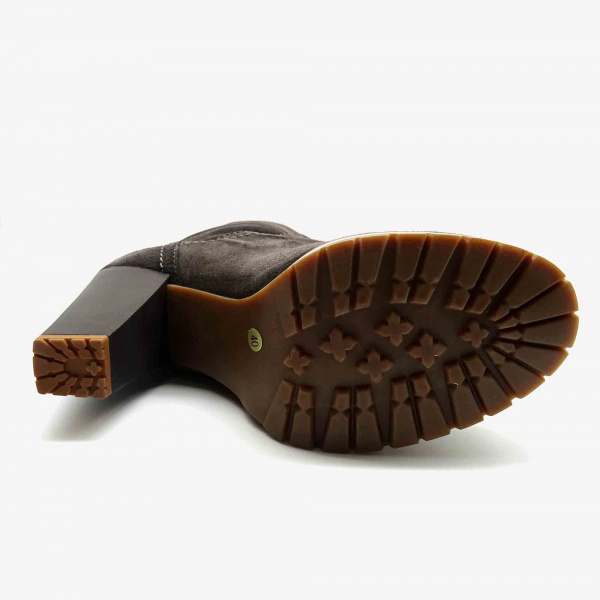 Замшевые сапоги Shout