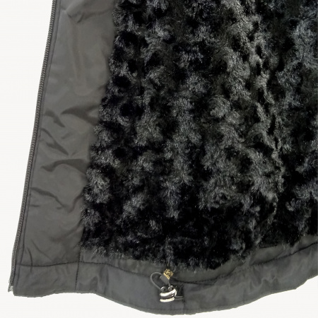 Пальто комбинированное Ay-Sel