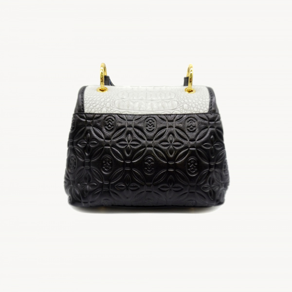 Кожаная сумка-сэтчел Marino Orlandi