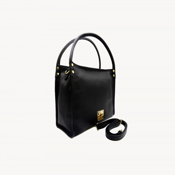 Сумка SARA BURGLAR 2516 н.кожа (цвет: Черный)