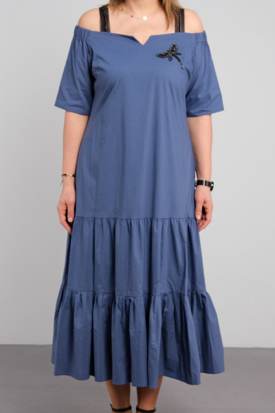 Платье MISS MARISIS 3277 (48, Синий)