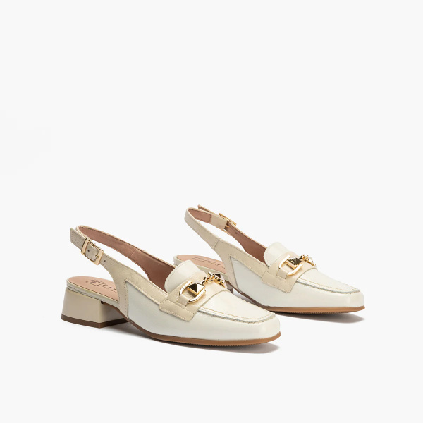 Кожаные слингбэки Pitillos