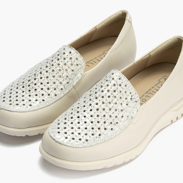 Кожаные лоферы Pitillos