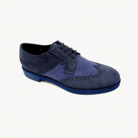 Туфли из нубука Roberto Rossi