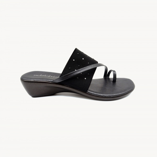 Текстильные сабо шлепанцы NR Rapisardi