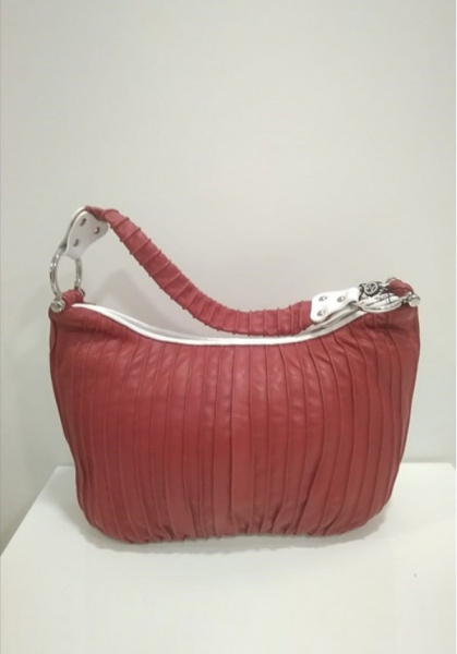 Кожаная сумка Gilda Tonelli