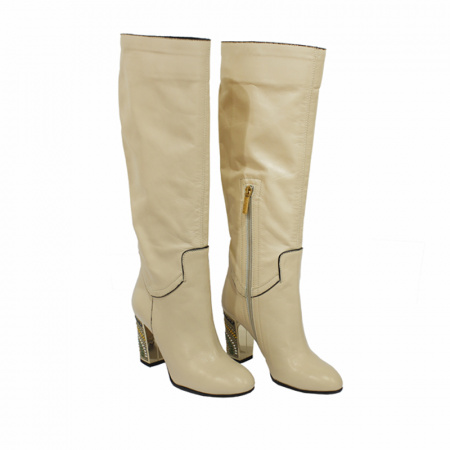 Кожаные сапоги Conni