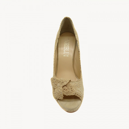 Кожаные босоножки Loriblu