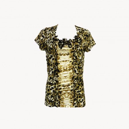 Блуза Philippe Carat - С 130 (XXXL, Camel)