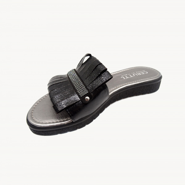 Кожаные сабо Cerutti