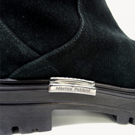 Замшевые сапоги Marino Fabiani