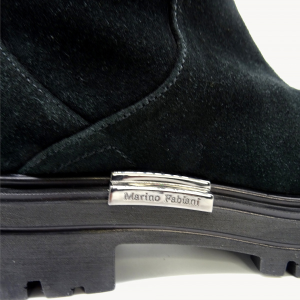 Замшевые сапоги Marino Fabiani