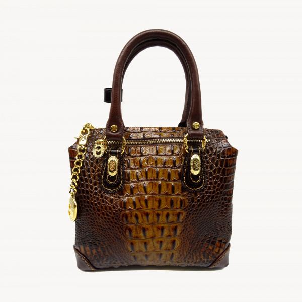 Кожаная сумка-тоут Marino Orlandi