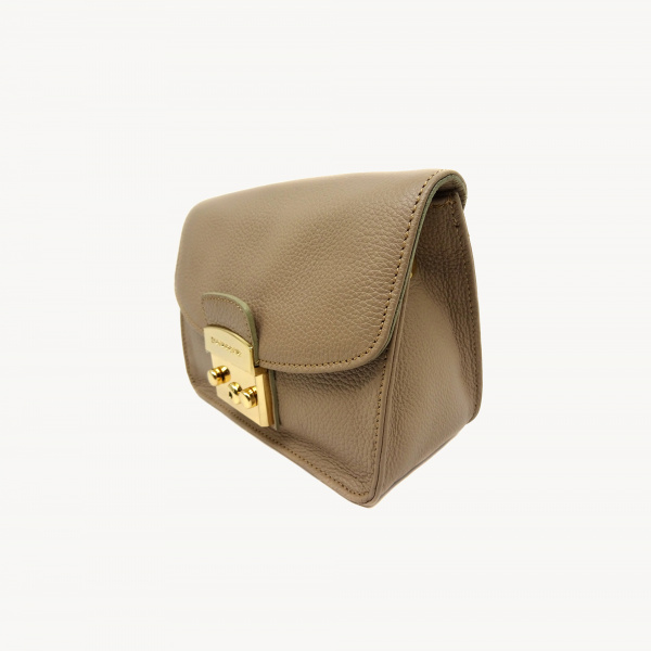 Сумка D.GREGORIO А-771 н.кожа (бежевый)