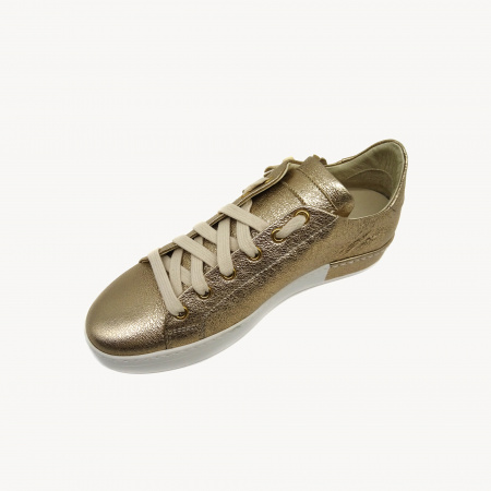 Кеды CAPRI А-750 н.кожа (40, Золотой)